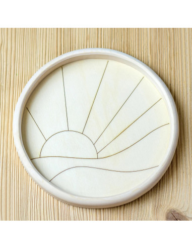 Puzzel zonsondergang