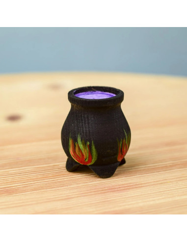 Heks met heksenketel Bumbu Toys