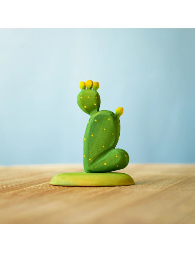 Houten cactus set