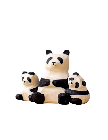 Pandaberen set Bumbu Toys