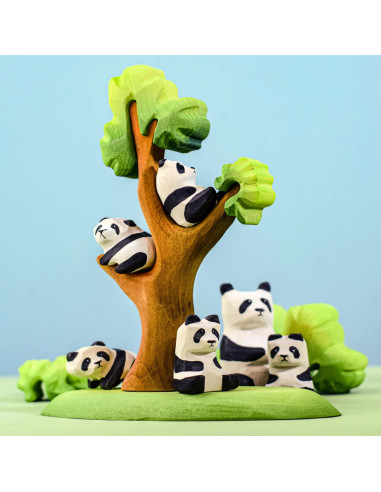 Pandaberen set Bumbu Toys
