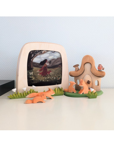 Lezen plaat voor seizoenslamp Tijana Draws