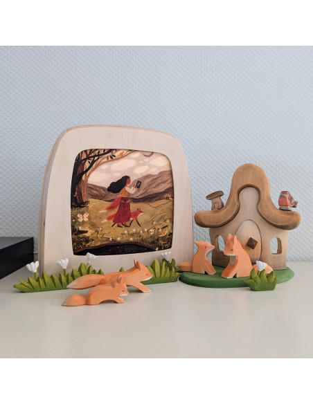 Lezen plaat voor seizoenslamp Tijana Draws