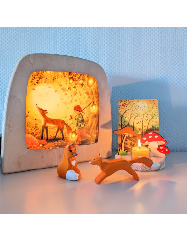 Rennende vos Bumbu Toys