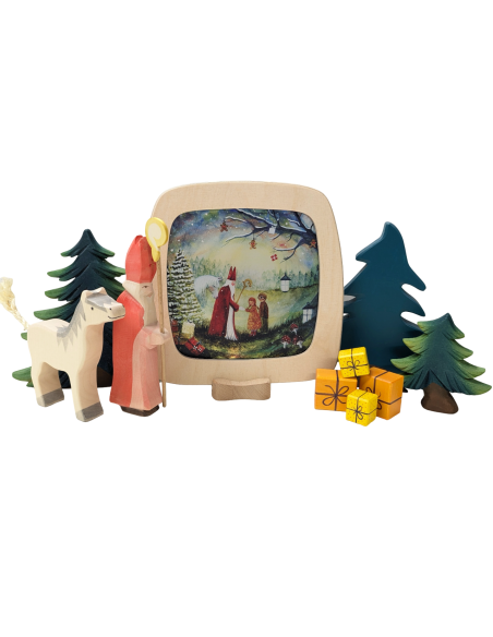 Sinterklaas met staf Ostheimer