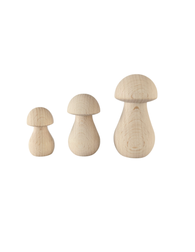 Paddenstoel knutsel groot