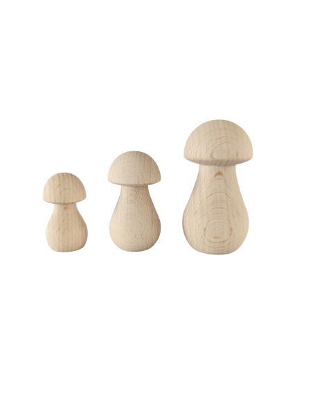 Paddenstoel knutsel groot