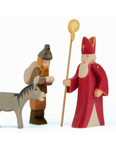 Man met zak Ostheimer