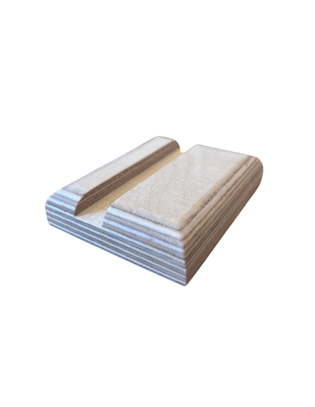 Houten houder raamhanger