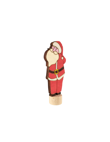 Kerstman steker