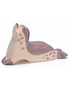 Zeehond kop omhoog Ostheimer