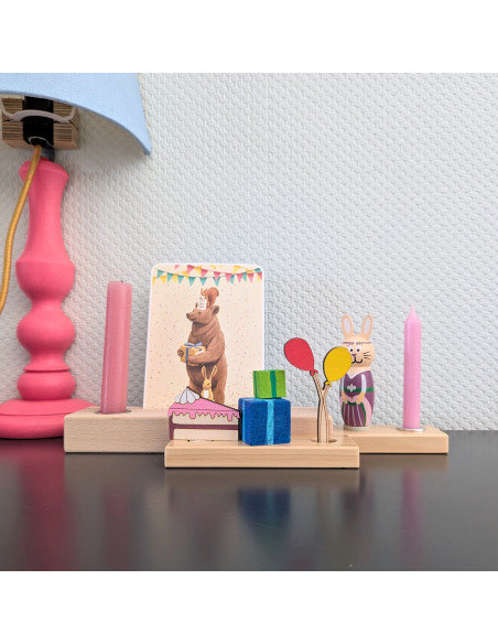 Stekerhouder recht klein