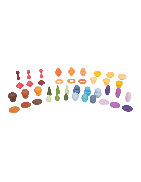 Loose parts start set