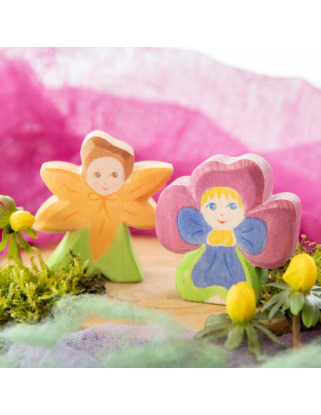 Bloemenkind viooltje Ostheimer