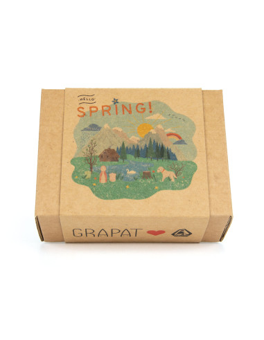 Hello Spring Ostheimer x Grapat