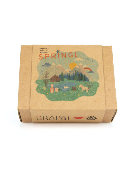 Hello Spring Ostheimer x Grapat