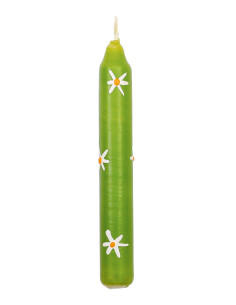 Bloemen kaarsje
