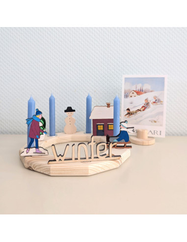 Maand ansichtkaarten Elsa Beskow