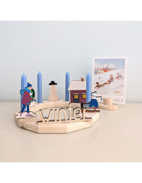 Maand ansichtkaarten Elsa Beskow