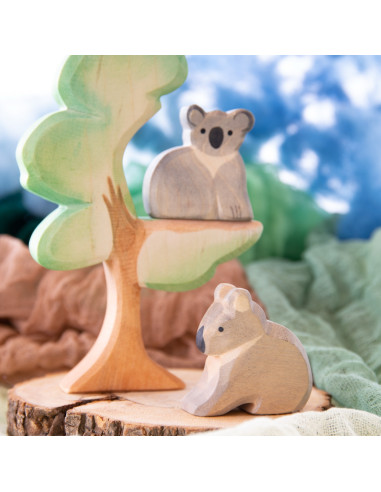 Koala zittend Ostheimer