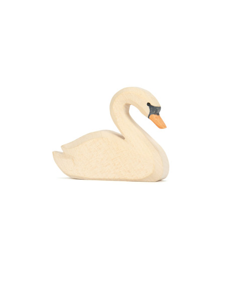 Zwaan kop omlaag Ostheimer