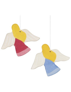 Kerstengel set Holztiger 2