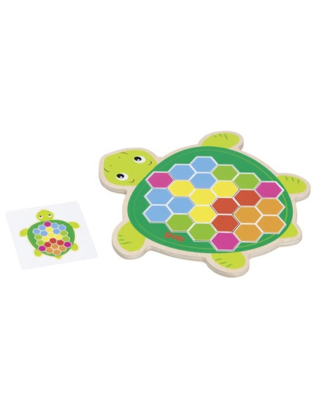 Schildpad puzzel spel