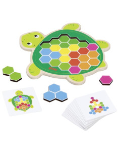 Schildpad puzzel spel