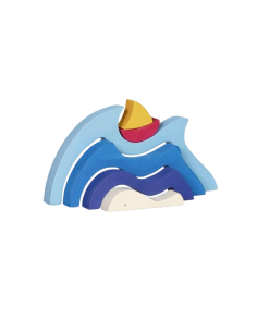 Stapel element walvis water