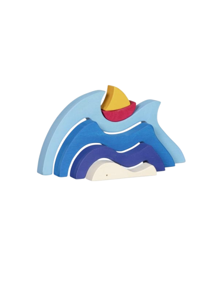 Stapel element walvis water