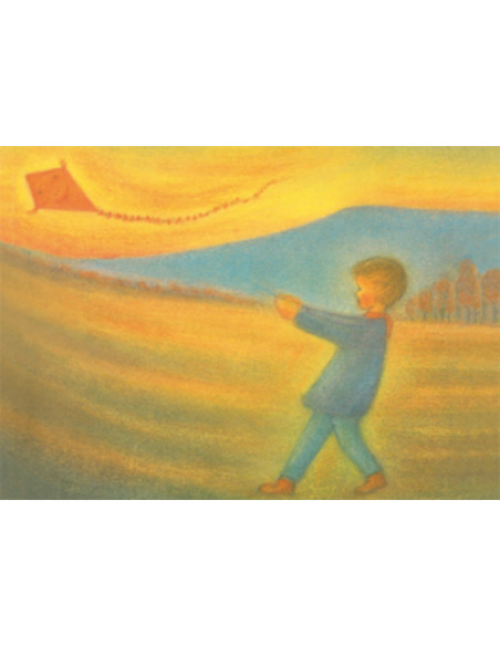 Ansichtkaart vliegeren Ruth Elsässer