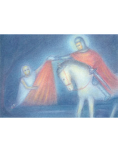 Ansichtkaart Sint Maarten Ruth Elsässser