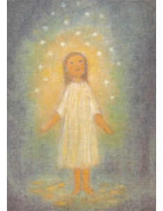 Ansichtkaart sterrenvanger Ruth Elsässer