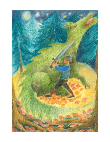 Ansichtkaart Michaël Ilona Bock