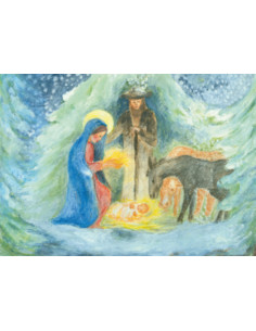 Ansichtkaart Jozef en Maria Ilona Bock