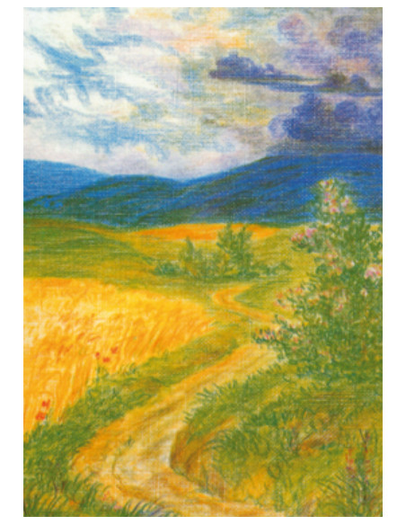 Ansichtkaart zomer Wolfgang Bach