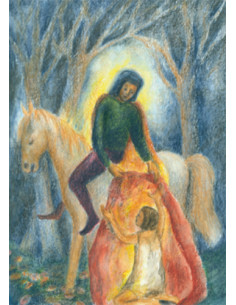 Ansichtkaart Sint Maarten Ilona Bock