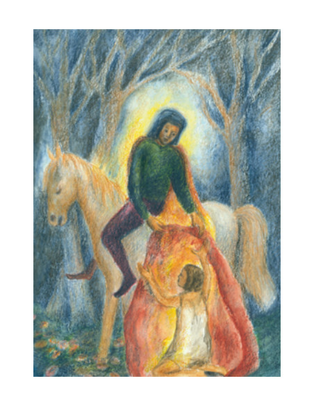 Ansichtkaart Sint Maarten Ilona Bock