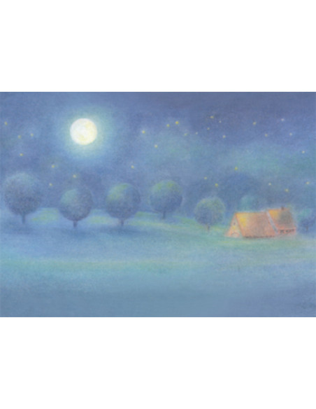 Ansichtkaart nacht Ruth Elsässer