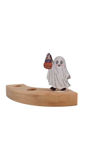 Halloween spook steker