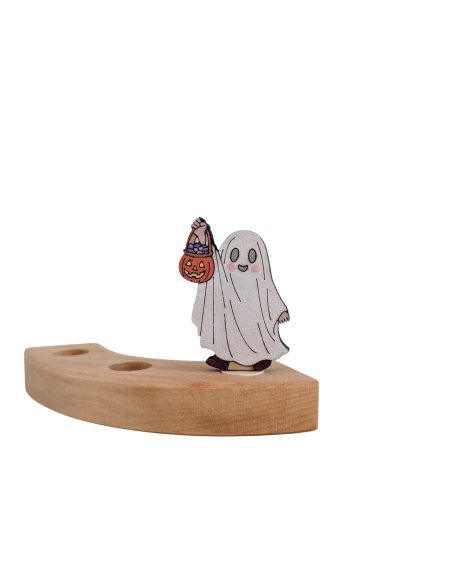 Halloween spook steker