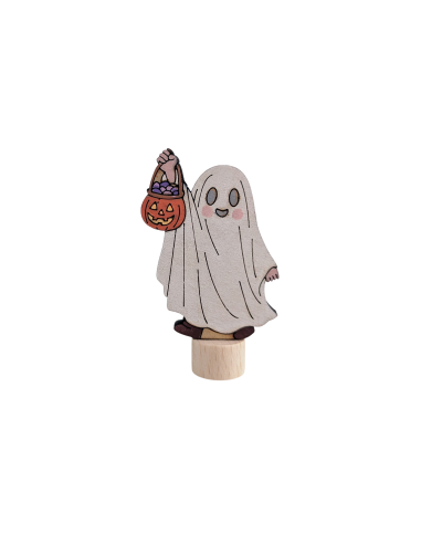 Halloween spook steker