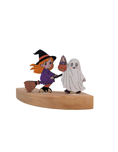 Halloween spook steker