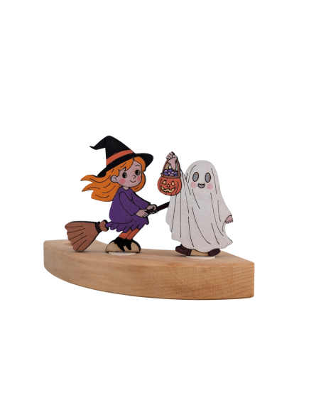 Halloween spook steker