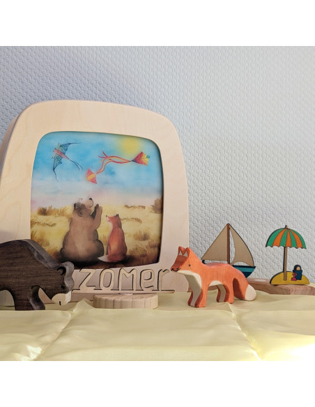 Vos staand Holztiger