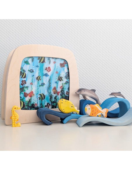 Dolfijnen set Bumbu Toys