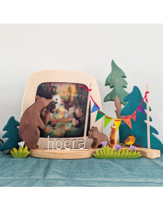 Stokstaartje Holzwald 2