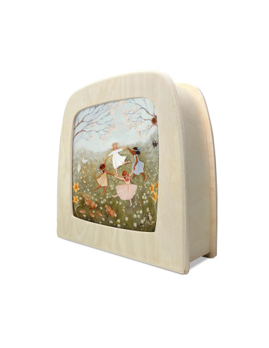 Lente dans plaat voor seizoenslamp Robin Pieterse