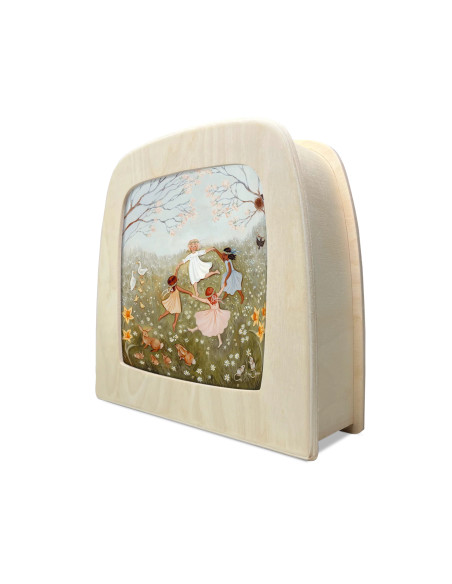 Lente dans plaat voor seizoenslamp Robin Pieterse