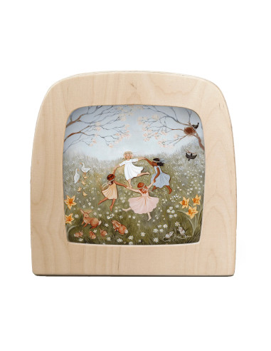 Lente dans plaat voor seizoenslamp Robin Pieterse